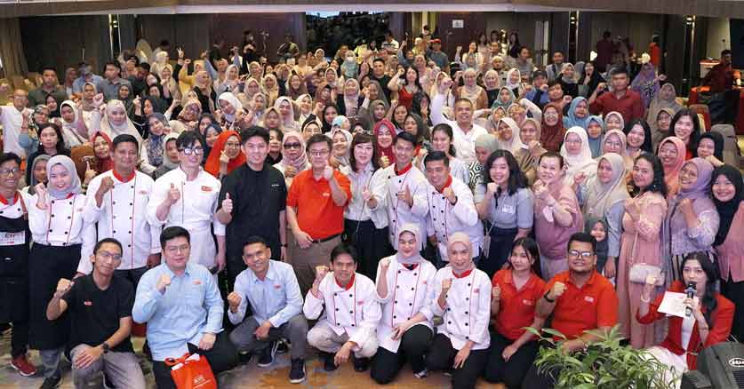 Foto grup di Rich's Grand Demo Medan 2025