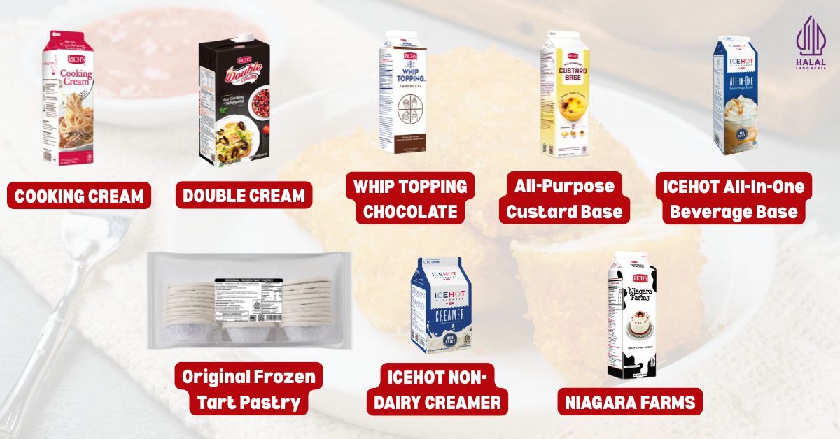 Rich products Indonesia