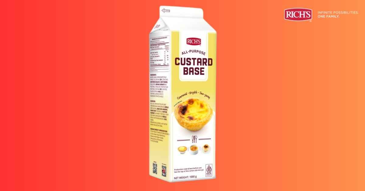 Richs custard base