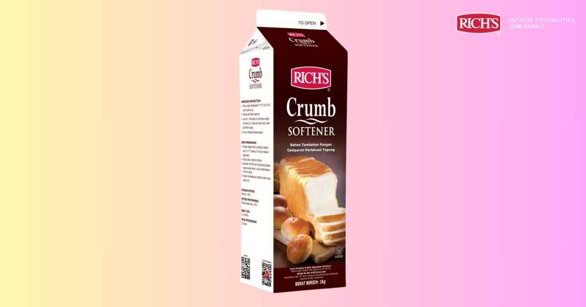 pelembut roti richs crumb softener