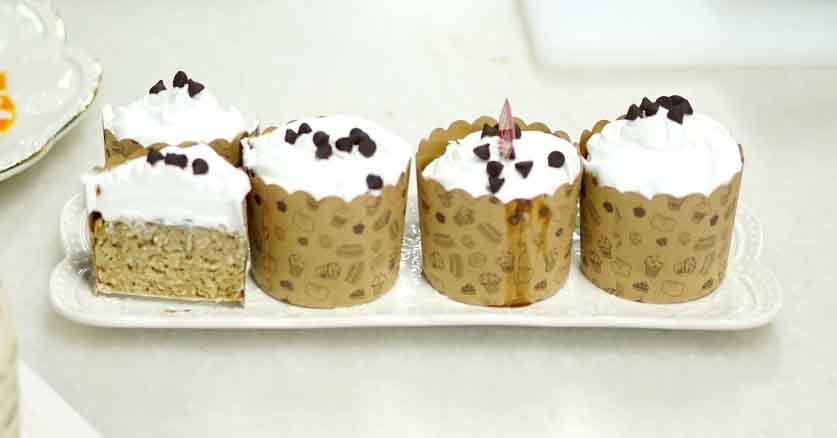 Banana Oatmeal Muffin - Richs New Vegan Trend Demo Jakarta