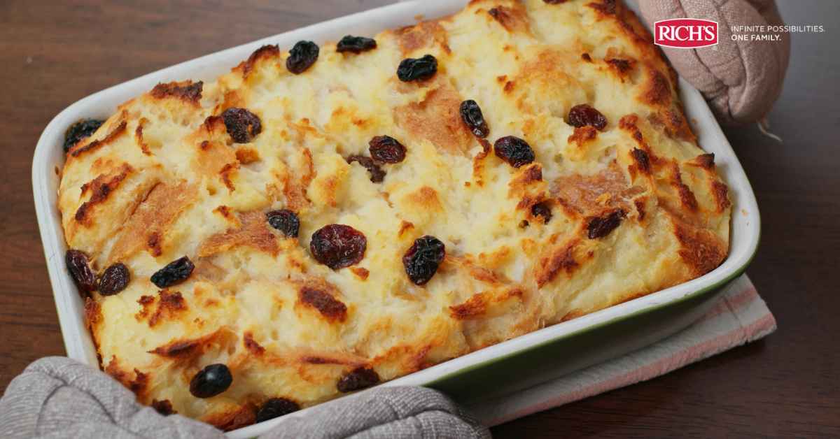 Bread Butter Pudding