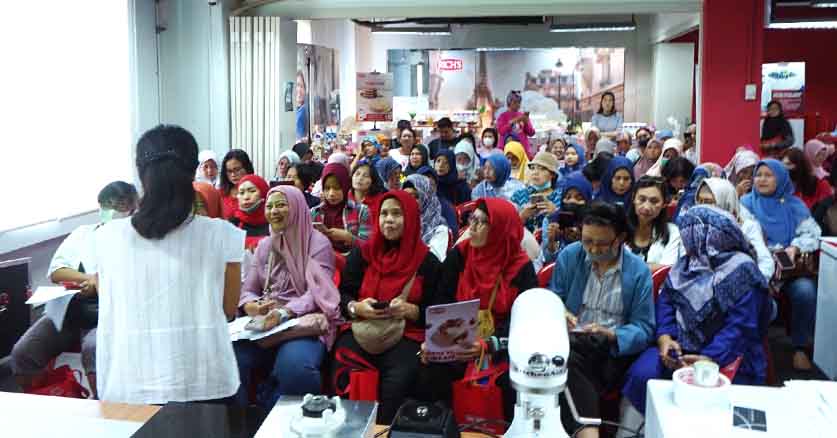 Nutrisionis Rahmi Kartini di Richs New Vegan Trend Demo Jakarta (2)