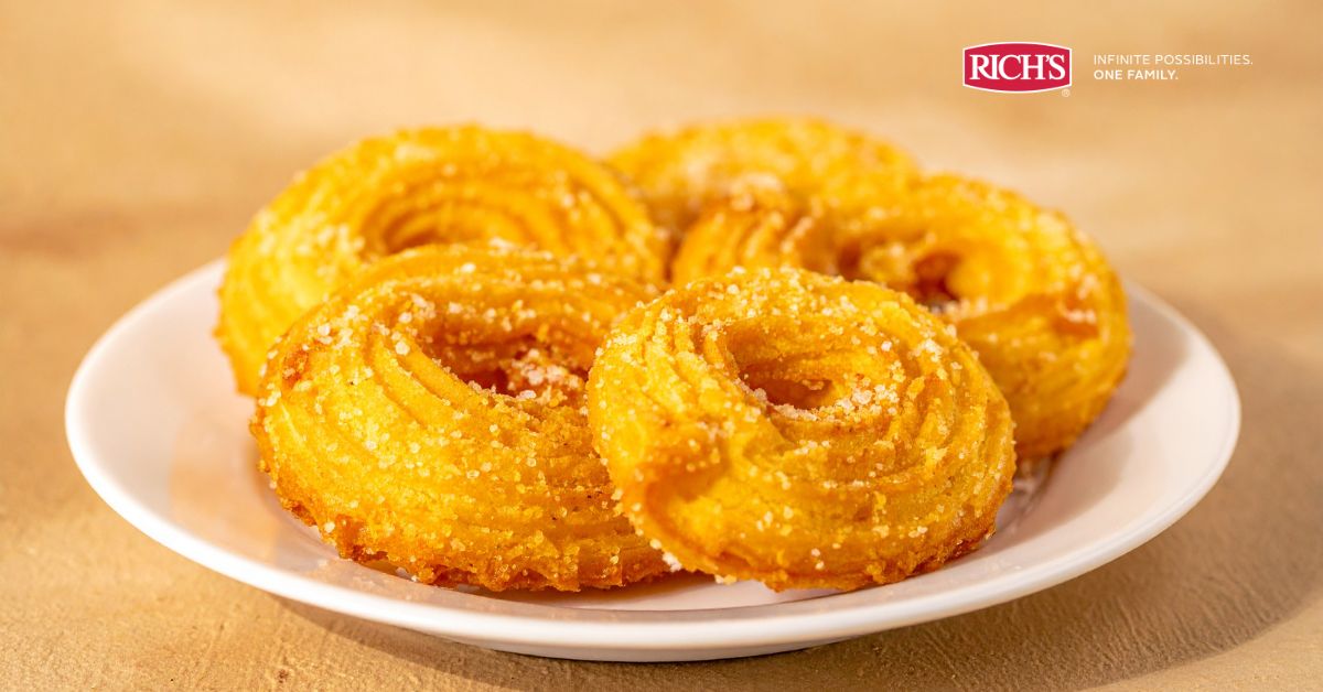 jenis donat Churros Donut