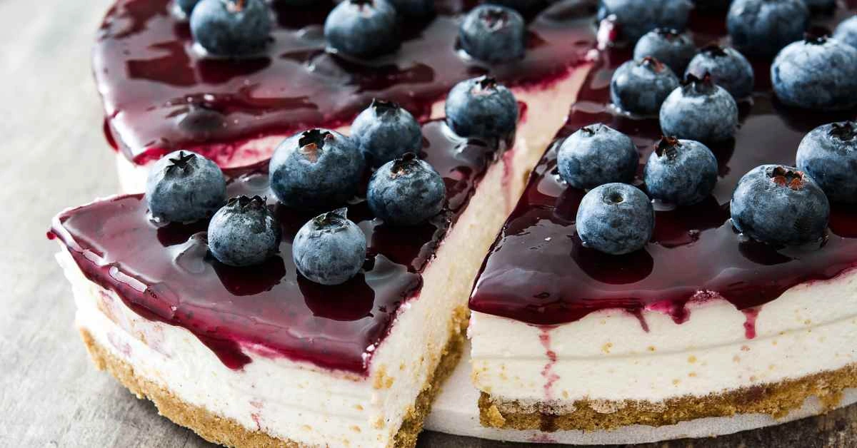 Blueberry Cheesecake Tart