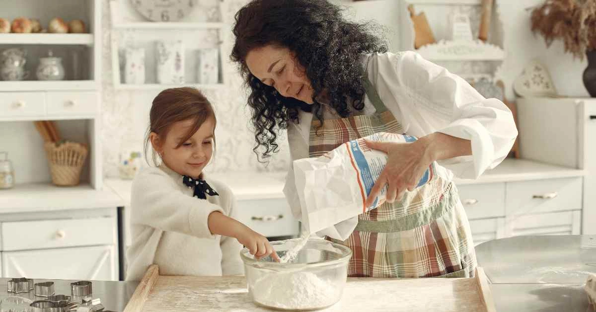 Cara-Membuat-Black-Sesame-Cake