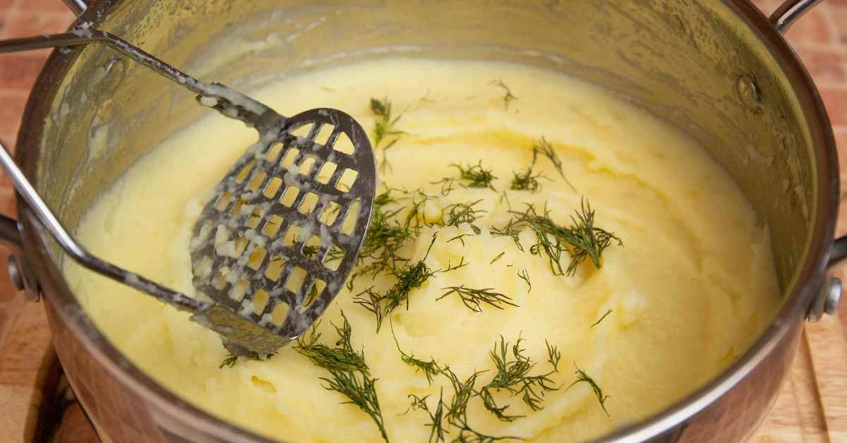 Creamy Mashed Potato