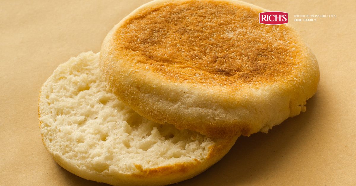 jenis roti English Muffin