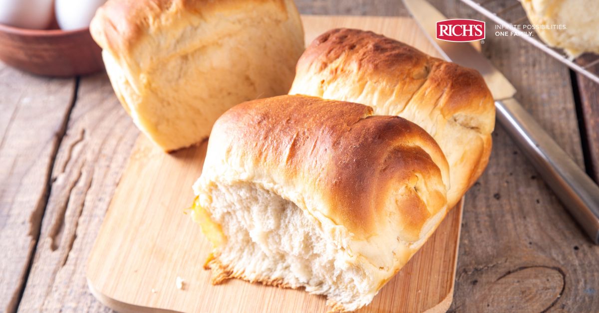 jenis roti Hokkaido Milk Bread