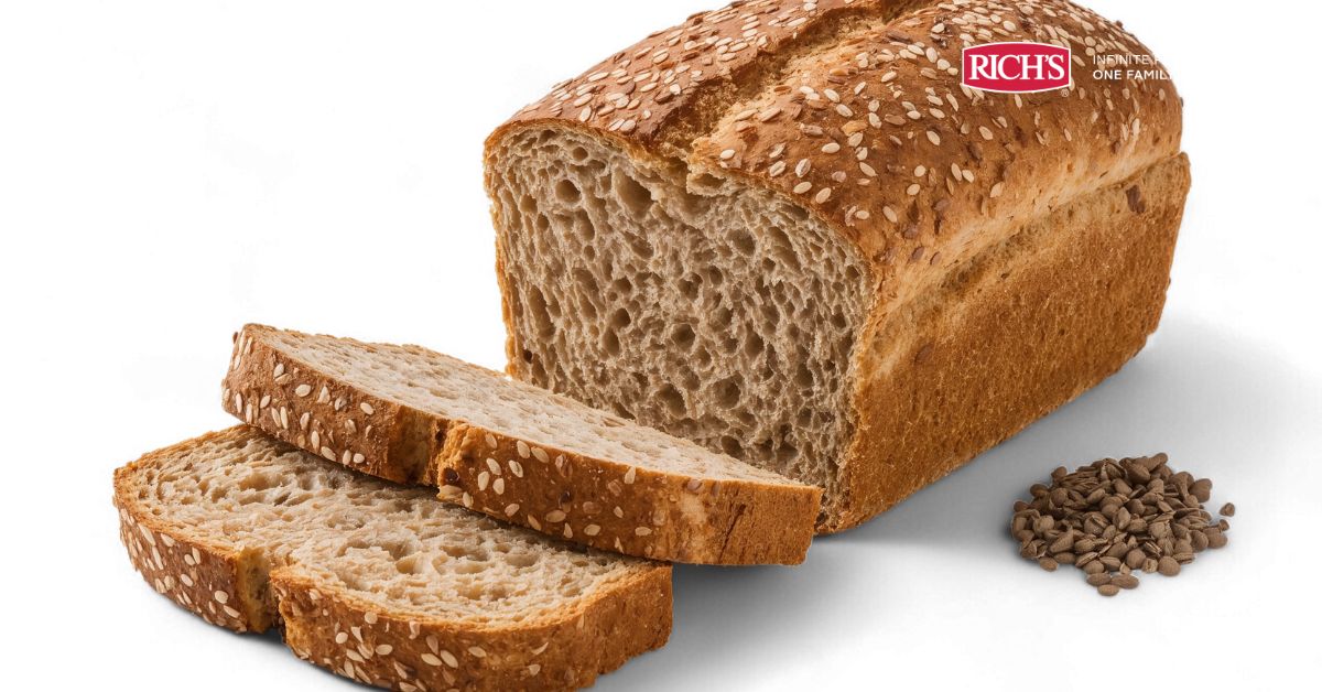 jenis roti Whole Wheat Bread