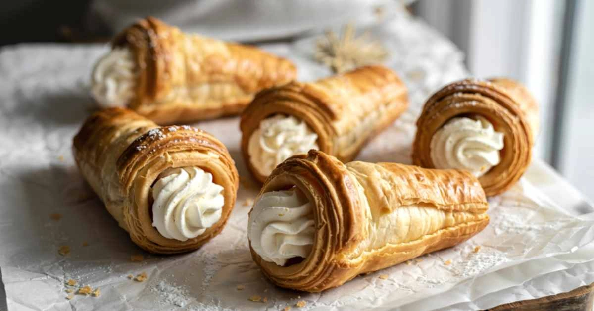 Cara-Membuat-Cream-Horn