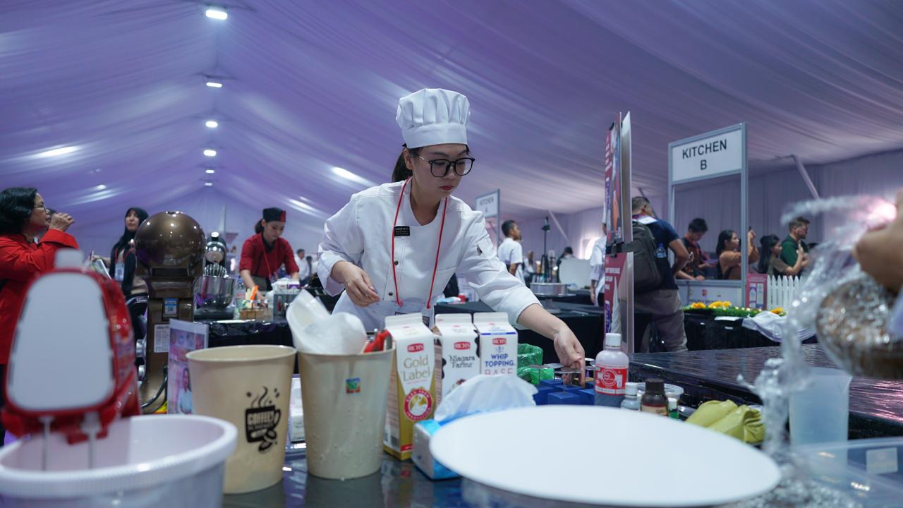 Dukungan untuk Kompetisi La Cuisine 2025