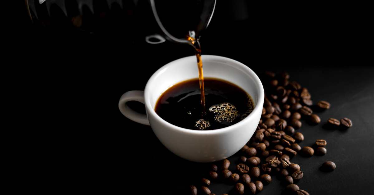 langkah membuat kopi hitam