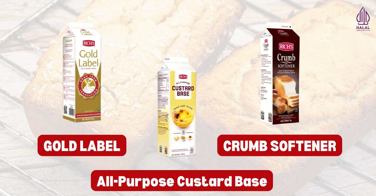 Rich products indonesia untuk baking