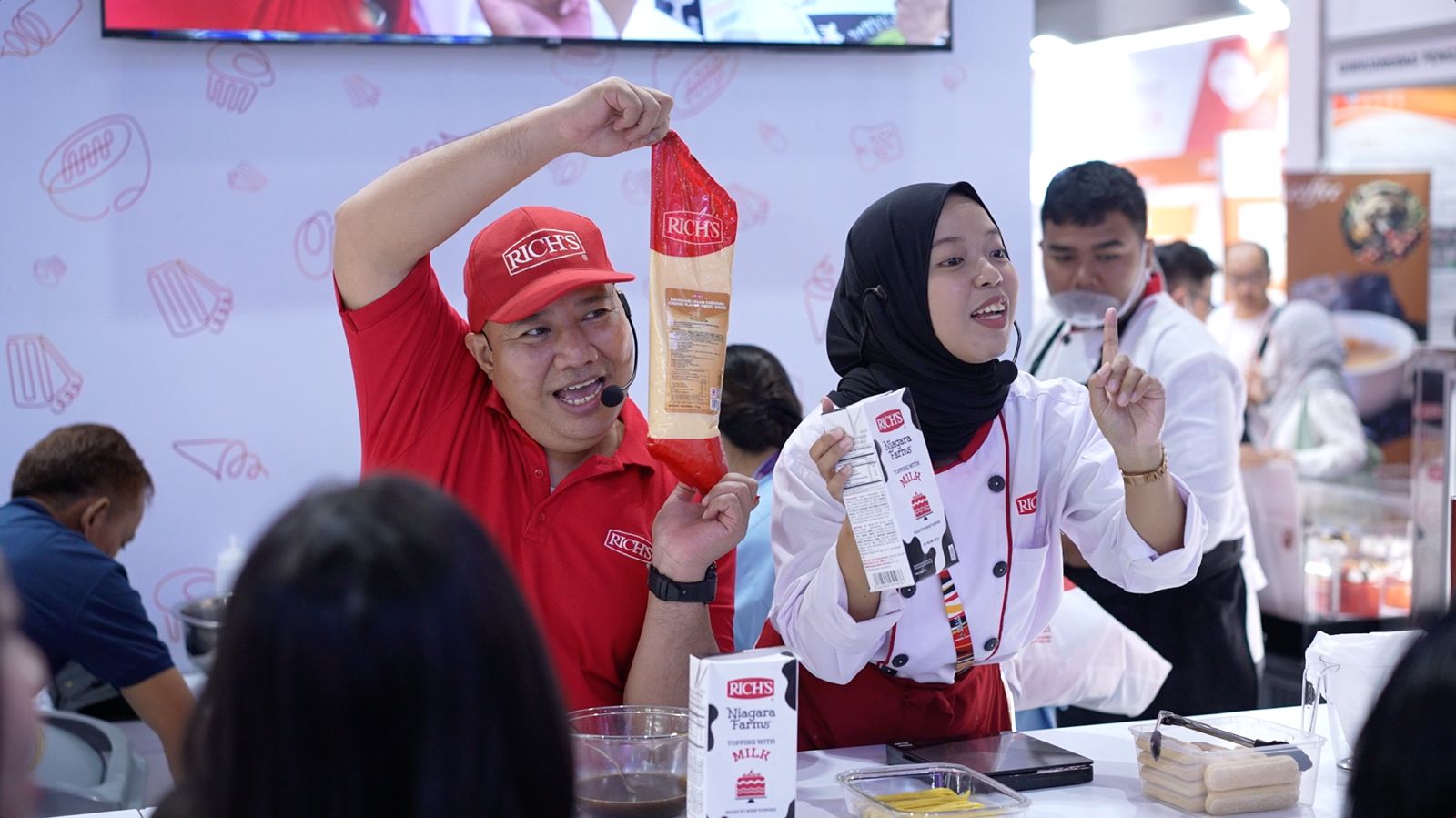 Demo with chef international