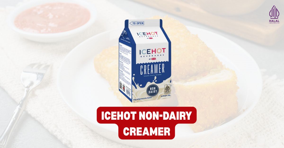 ICEHOT Non-dairy creamer untuk membuat kopi hitam