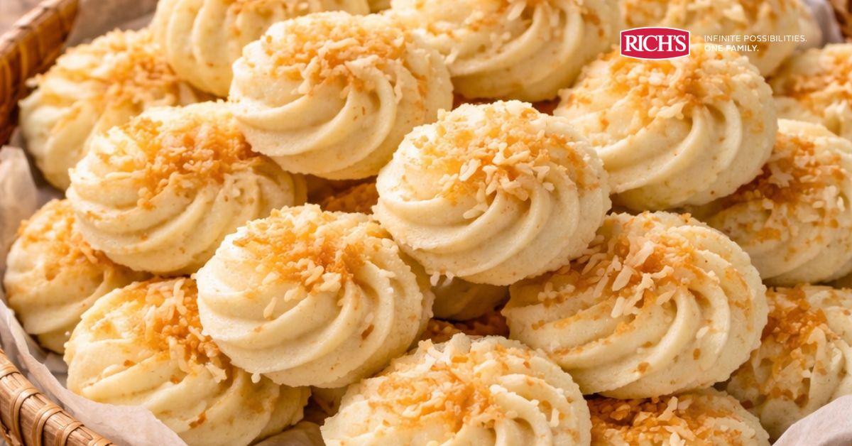 Sagu Keju Tanpa Mixer