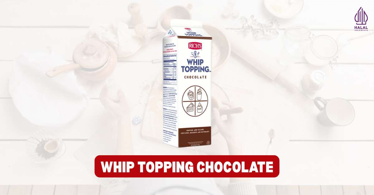 Whip Topping Cokelat