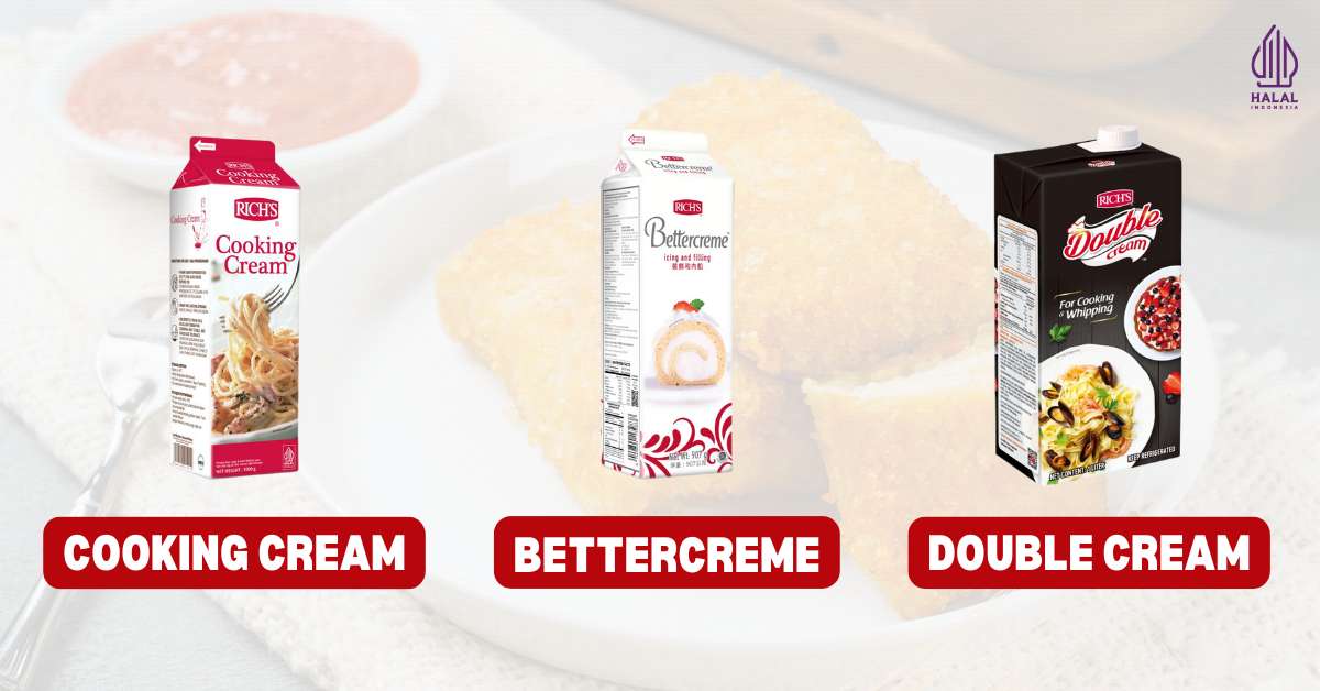 krim serbaguna untuk isian dan dekor cake atau kue lebaran mu