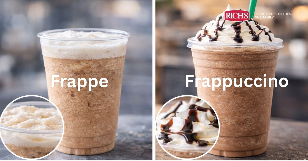 Perbedaan Frappe dan Frappuccino