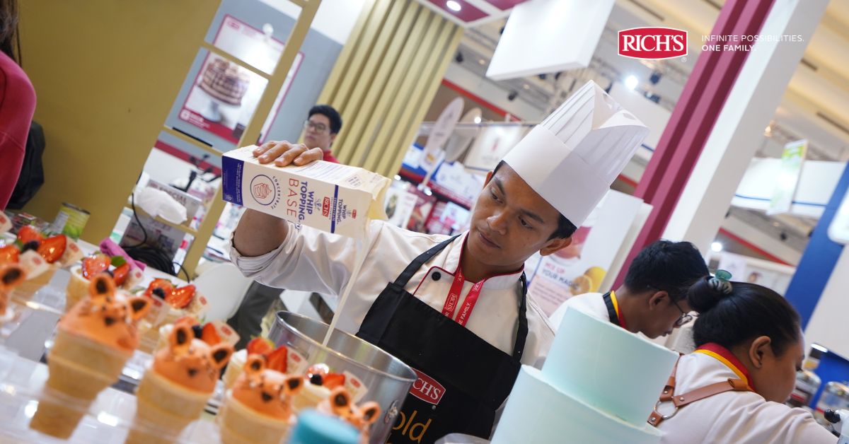 Menu Demo Spesial yang Ditampilkan