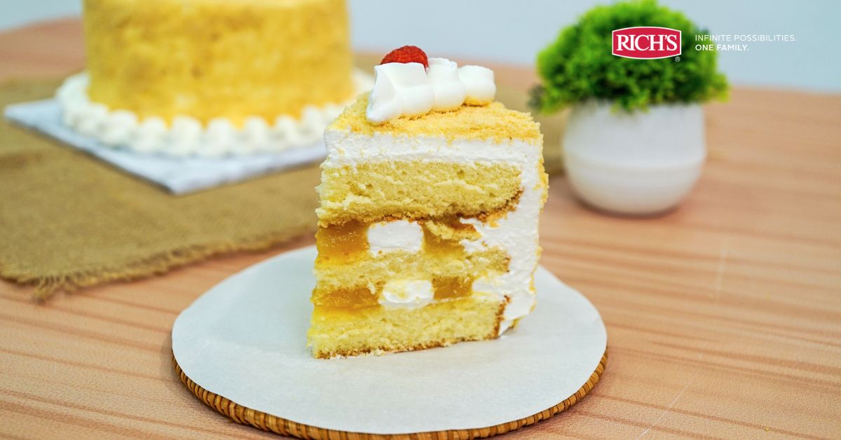 Resep Nastar Cake dengan Rich’s Cream & Yogurt