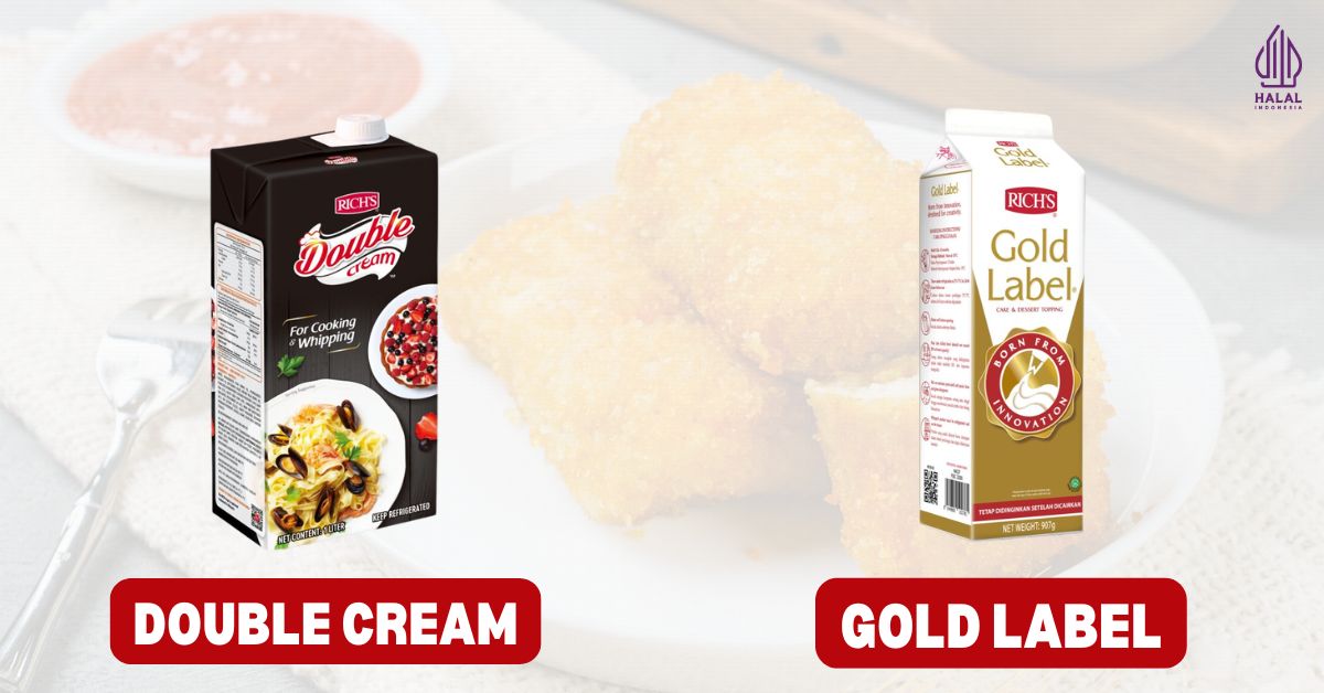 Rich’s Double Cream Rich’s Gold Label 