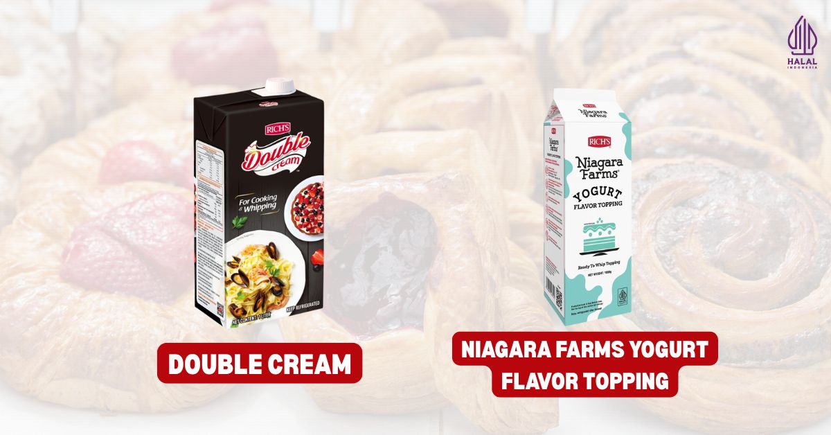 Rich's Double creamRich's Niagara Farms Yogurt