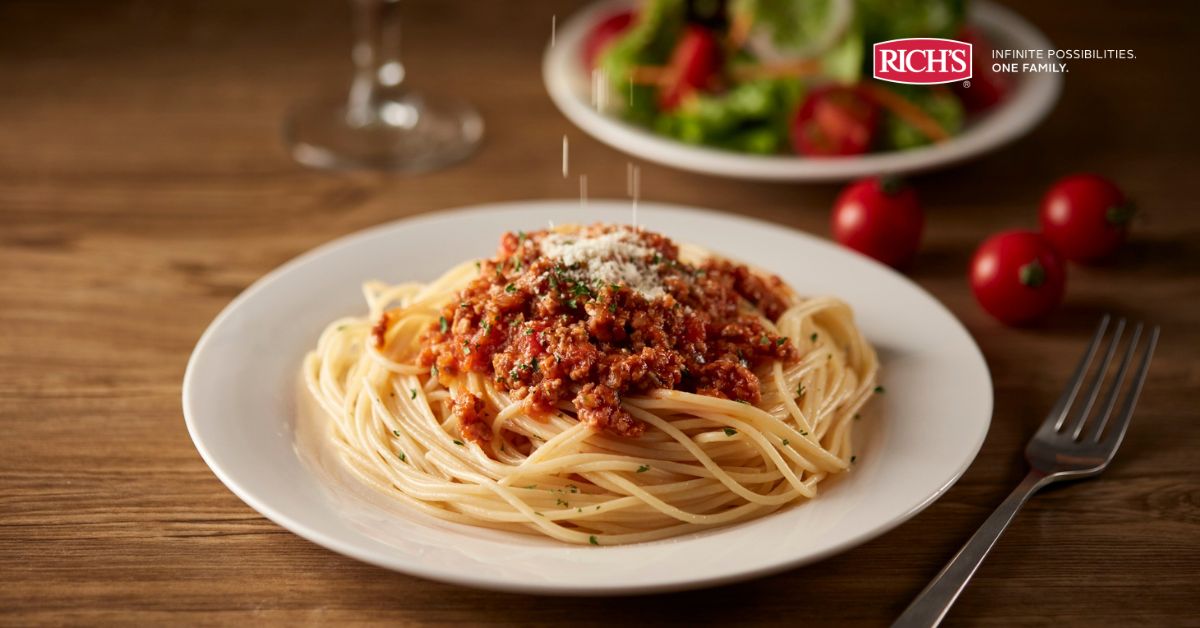 jenis pasta Spaghetti