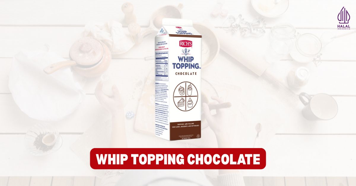 Rich's Whip Topping Chocolate
