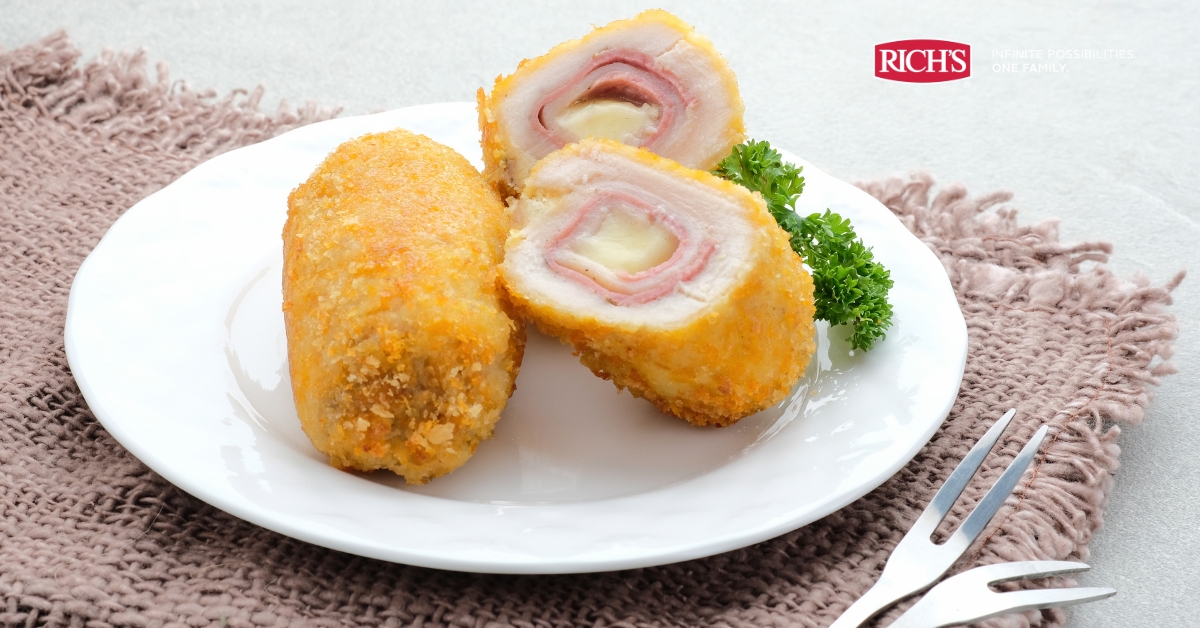Makanan-Creamy-Chicken-Roll-Garlic-Cheese-rich