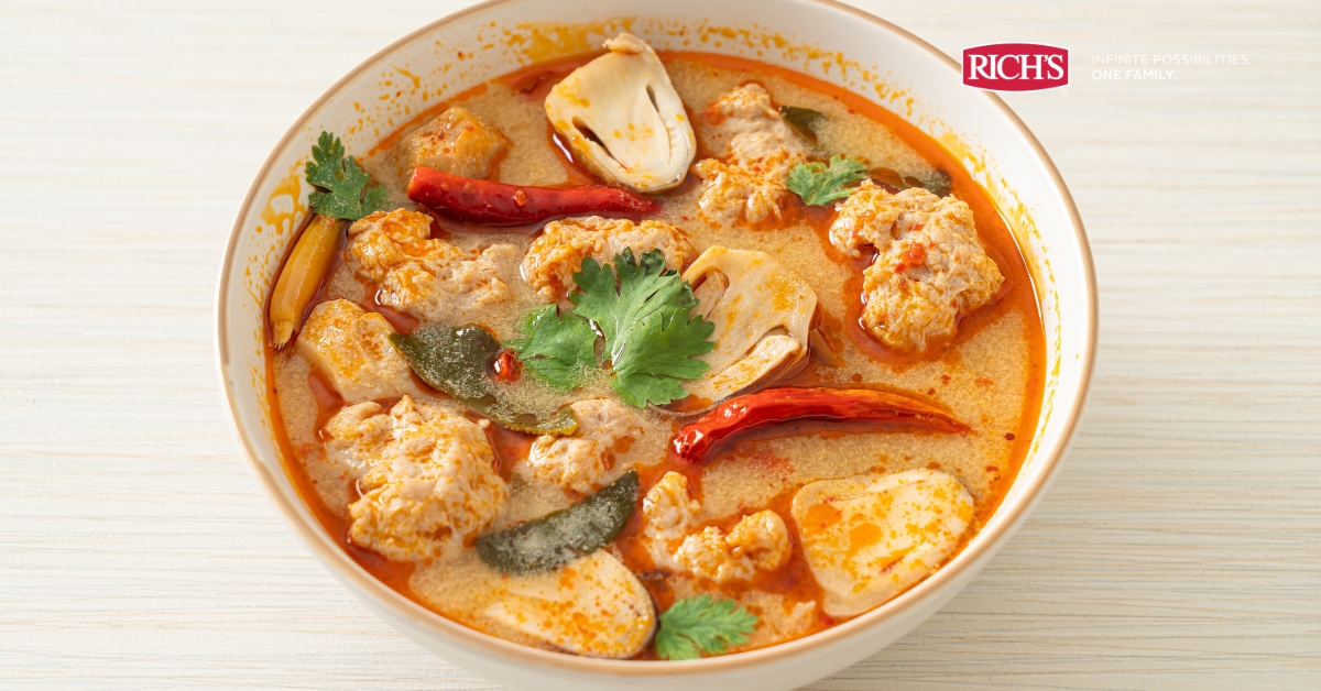 Makanan-Creamy-tomyum-rich