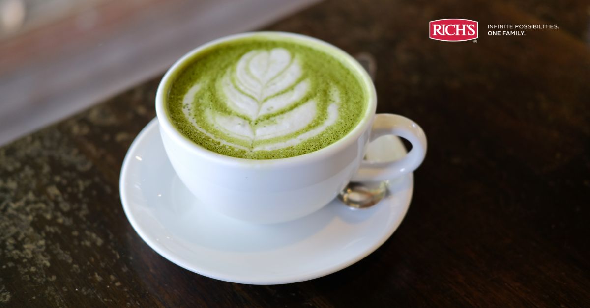 Matcha-tea-rich