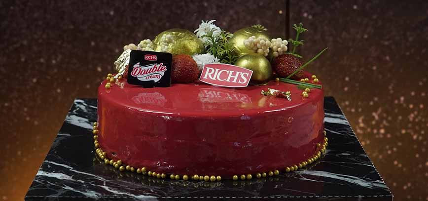 Christmas Cake Demo Rich's Indonesia