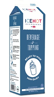ICEHOT Beverage Topping