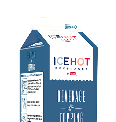 ICEHOT Beverage Topping