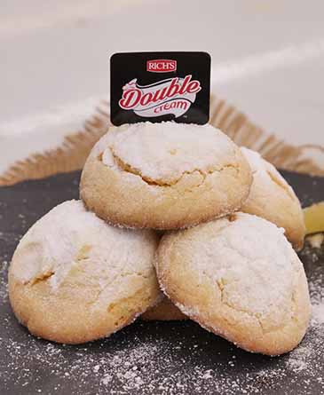 Resep Lemon Crinkle Cookies Cover