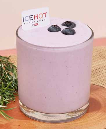 Resep Blueberry Yoghurt Smoothie Cover