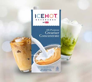 ICEHOT All-Purpose Creamer Concentrate - Cover