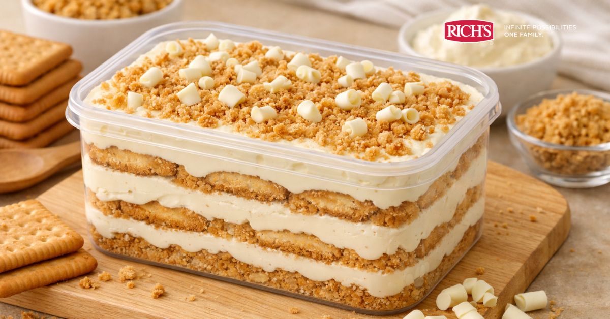 Cheesecuit Creamy No Bake yang Lembut dan Bikin Nagih - Richs Indonesia